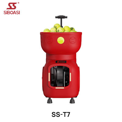 quality  SIBOASI T7 APP Control Mini Shooting Tennis Machine Ball for Training factory