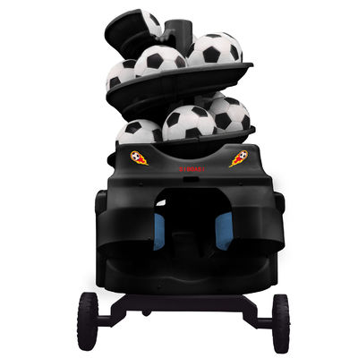 quality  SIBOASI S6526 Football Kicking Machine Soccer 200W 4.5-6.5s/Ball factory