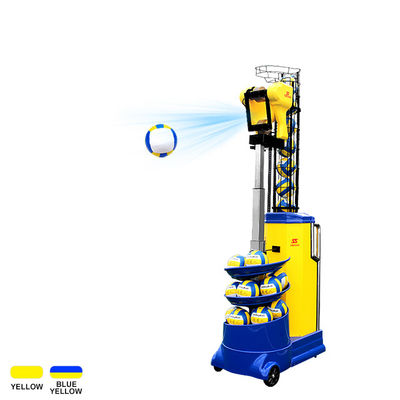 quality  S6638 Volleyball Machine , Volleyball Throwing Machine 2-4S Ball Interval factory