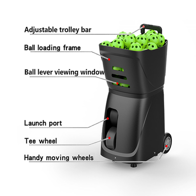 PT-Smart Tennis ball machine APP Control Padel