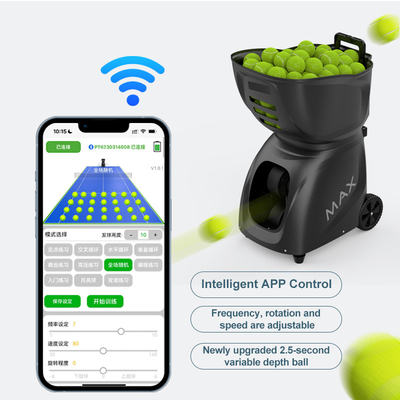 Tennis ball machine APP Control Padel PT-MAX C