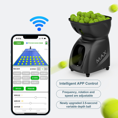 Tennis ball machine APP Control Padel PT-MAX B