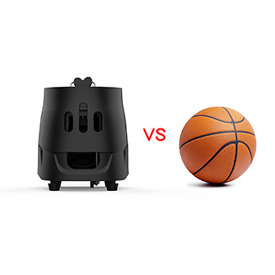 New Portable Automatic Remote Control Tennis Ball Machine With APP Control Intelligent Tennis Training Machine