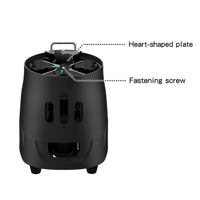 New Portable Automatic Remote Control Tennis Ball Machine With APP Control Intelligent Tennis Training Machine