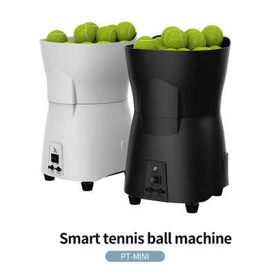 New Portable Automatic Remote Control Tennis Ball Machine With APP Control Intelligent Tennis Training Machine