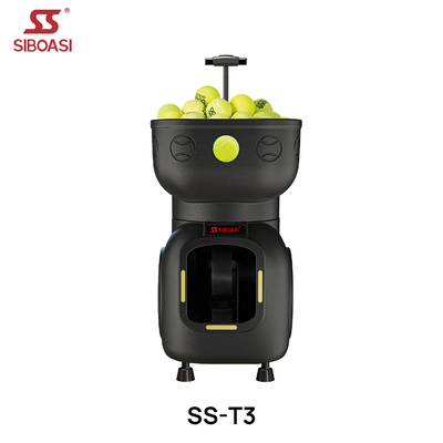 SIBOASI T3 APP Control Mini Shooting Tennis Machine Ball for Training
