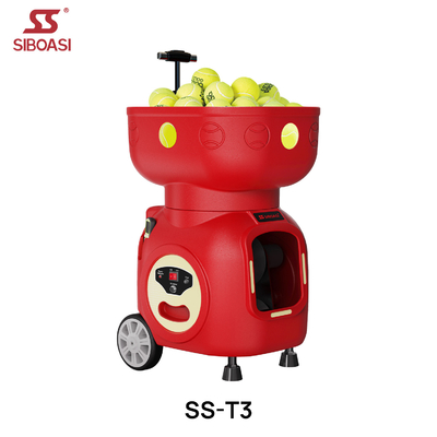 SIBOASI T3 APP Control Mini Shooting Tennis Machine Ball for Training