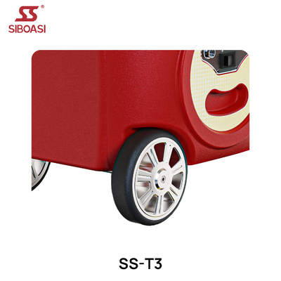 SIBOASI T3 APP Control Mini Shooting Tennis Machine Ball for Training
