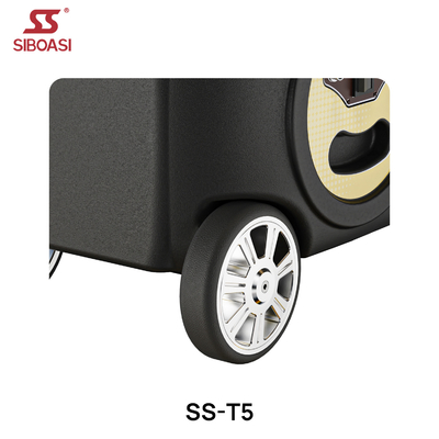SIBOASI T5 APP Control Mini Shooting Tennis Machine Ball for Training