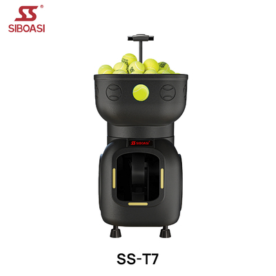 SIBOASI T7 APP Control Mini Shooting Tennis Machine Ball for Training