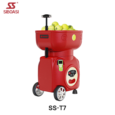 SIBOASI T7 APP Control Mini Shooting Tennis Machine Ball for Training