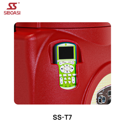 SIBOASI T7 APP Control Mini Shooting Tennis Machine Ball for Training