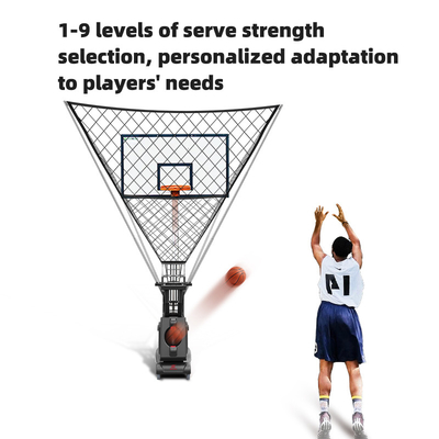 SIBOASI K3 Multiple Angle Trainer Smart APP &amp; Remote Control Automatic Basketball Shooting Throwing Machine Professional Training