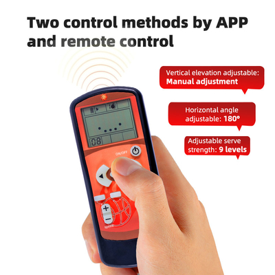 SIBOASI K3 Multiple Angle Trainer Smart APP &amp; Remote Control Automatic Basketball Shooting Throwing Machine Professional Training