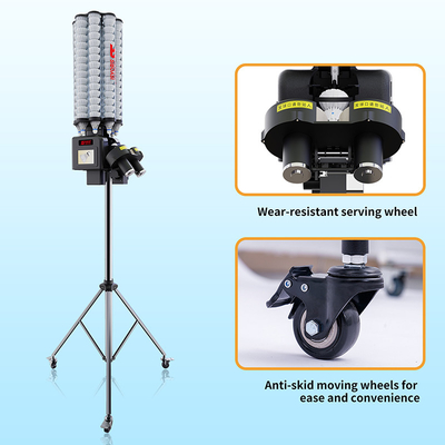 2025 SIBOASI B3 Badminton Shuttlecock Feeder Machine Smart Badminton Shooting Machine for Training