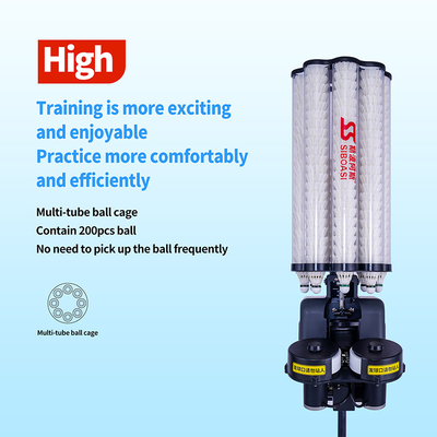 2025 SIBOASI B3 Badminton Shuttlecock Feeder Machine Smart Badminton Shooting Machine for Training