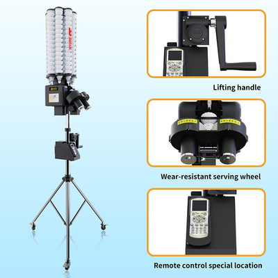 SIBOASI B7 Badminton Shuttlecock Feeder Machine Smart Badminton Shooting Machine for Training