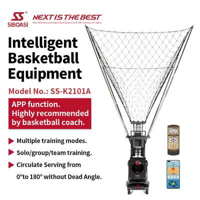 SS-K2100A Intelligent Basketball Training Facilities Shooting Passing Machine