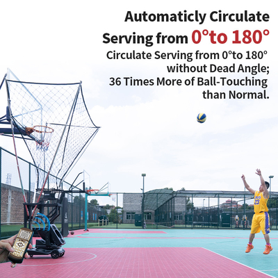 SS-K2100A Intelligent Basketball Training Facilities Shooting Passing Machine
