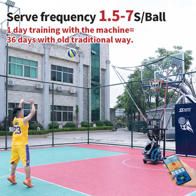 SS-K2100A Intelligent Basketball Training Facilities Shooting Passing Machine