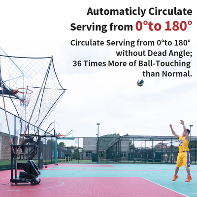 SS-K2101 Intelligent Basketball Training Facilities Shooting Passing Machine