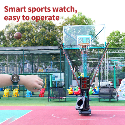 SS-K6829 Intelligent Basketball Training Facilities Shooting Passing Machine