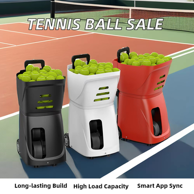 2025 New Professional Tennis and Padel Ball Machine Outdoor APP Control Padel Tennis Ball Launch Training Shooting Machine