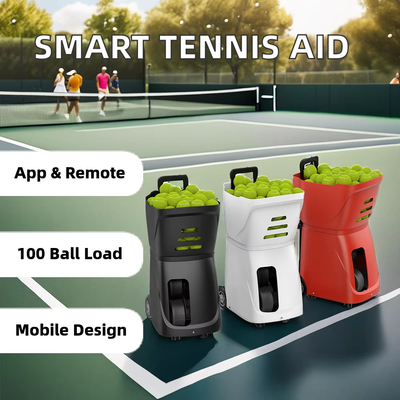 2025 Hot Professional Tennis and Padel Ball Machine Outdoor APP Control Padel Tennis Ball Launch Training Shooting Machine