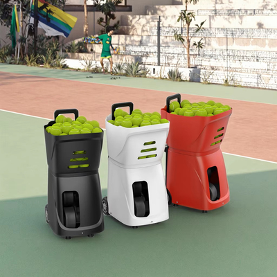 Multifunctional Professional Tennis and Padel Ball Machine Outdoor APP Control Padel Tennis Ball Launch Training Shooting Machine