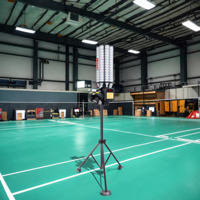 2025 SIBOASI B3 Badminton Shuttlecock Feeder Machine Smart Badminton Shooting Machine for Training