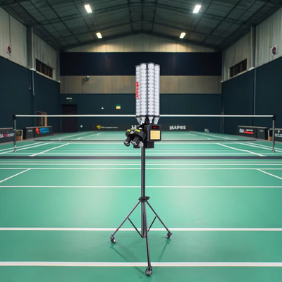 Hot SIBOASI B3 Badminton Shuttlecock Feeder Machine Smart Badminton Shooting Machine for Training
