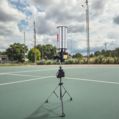 2025 SIBOASI B5 Badminton Shuttlecock Feeder Machine Smart Badminton Shooting Machine for Training