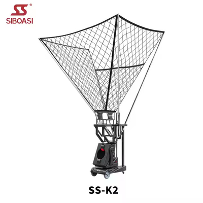 2025 SIBOASI K2 Multiple Angle Trainer Smart APP &amp; Remote Control Automatic Basketball Shooting Throwing Machine Professional Training