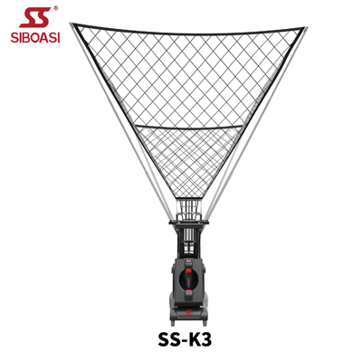 Hot Sale SIBOASI K3 Multiple Angle Trainer Smart APP &amp; Remote Control Automatic Basketball Shooting Throwing Machine Professional Training