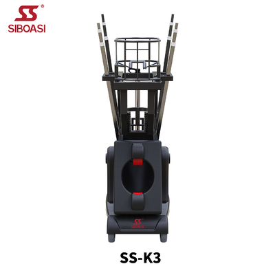 Hot Sale SIBOASI K3 Multiple Angle Trainer Smart APP &amp; Remote Control Automatic Basketball Shooting Throwing Machine Professional Training