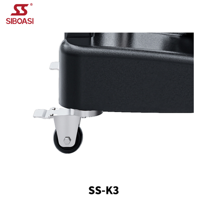 Hot Sale SIBOASI K3 Multiple Angle Trainer Smart APP &amp; Remote Control Automatic Basketball Shooting Throwing Machine Professional Training