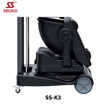 Hot Sale SIBOASI K3 Multiple Angle Trainer Smart APP &amp; Remote Control Automatic Basketball Shooting Throwing Machine Professional Training