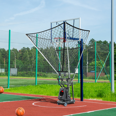 Hot Sale SIBOASI K2 Multiple Angle Trainer Smart APP & Remote Control Automatic Basketball Shooting Throwing Machine Professional Training