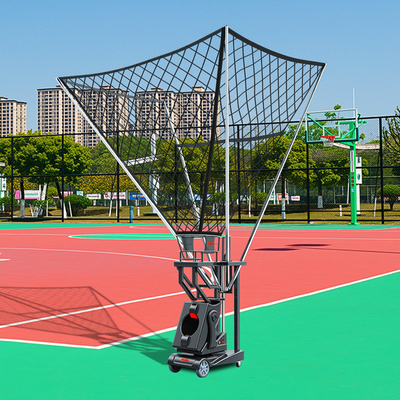 Hot SIBOASI K3 Multiple Angle Trainer Smart APP & Remote Control Automatic Basketball Shooting Throwing Machine Professional Training
