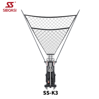 Hot SIBOASI K3 Multiple Angle Trainer Smart APP & Remote Control Automatic Basketball Shooting Throwing Machine Professional Training