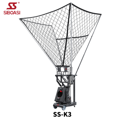Hot SIBOASI K3 Multiple Angle Trainer Smart APP & Remote Control Automatic Basketball Shooting Throwing Machine Professional Training