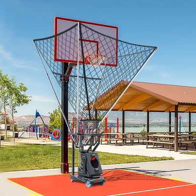 SIBOASI K3 Multiple Angle Trainer Smart APP & Remote Control Automatic Basketball Shooting Throwing Machine Professional Training