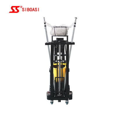 96W Basketball Shooting Arc Trainer , ROHS Basketball Retriever Machine