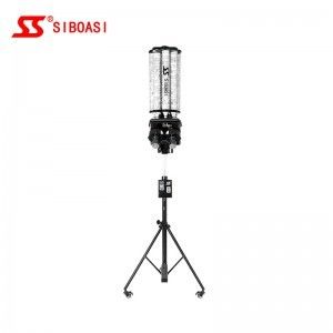 ROHS Approved Siboasi Sports Badminton Shuttlecock Launcher Automatic