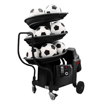 SIBOASI S6526 Football Kicking Machine Soccer 200W 4.5-6.5s/Ball