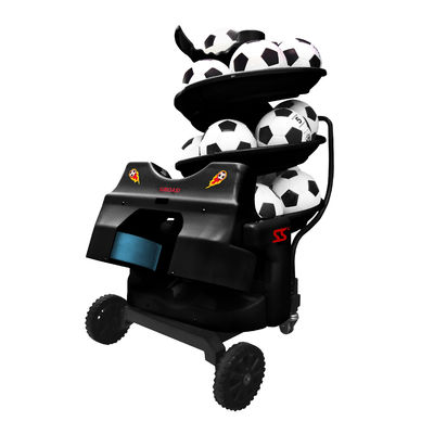 SIBOASI S6526 Football Kicking Machine Soccer 200W 4.5-6.5s/Ball