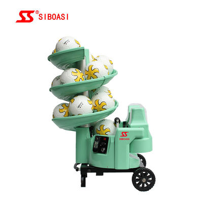 SIBOASI S6526 Football Kicking Machine Soccer 200W 4.5-6.5s/Ball