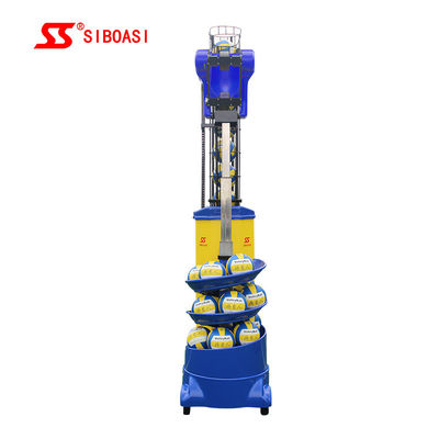 DC 120V Volleyball Ball Machine Automatic Lifting And Ball Feeding