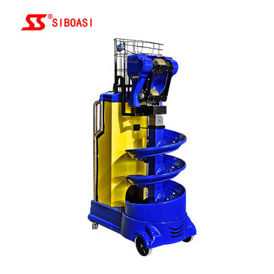 DC 120V Volleyball Ball Machine Automatic Lifting And Ball Feeding