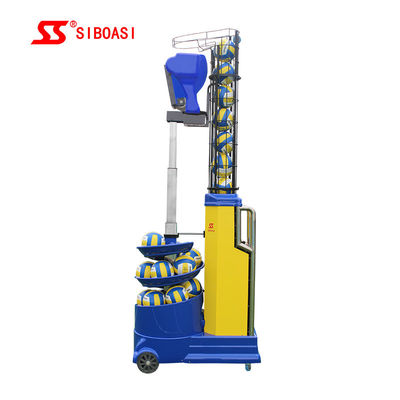 DC 120V Volleyball Ball Machine Automatic Lifting And Ball Feeding